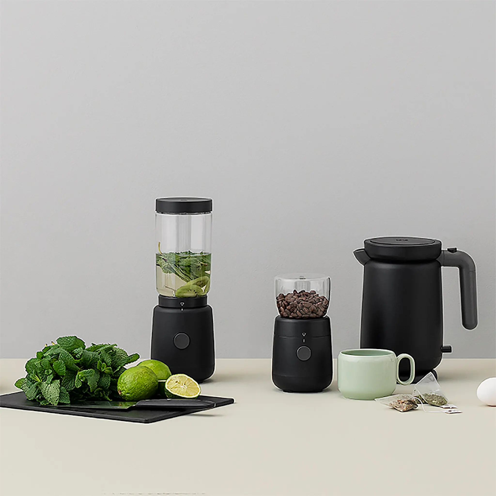 RIG-TIG Foodie Blender 0,5 L Svart