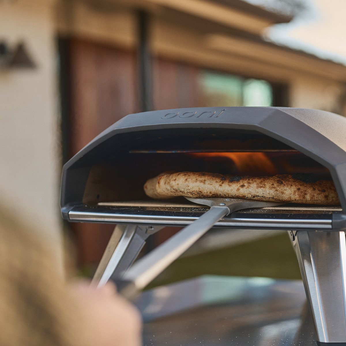 Ooni Koda 2 pizzaovn gass (EU propan) svart