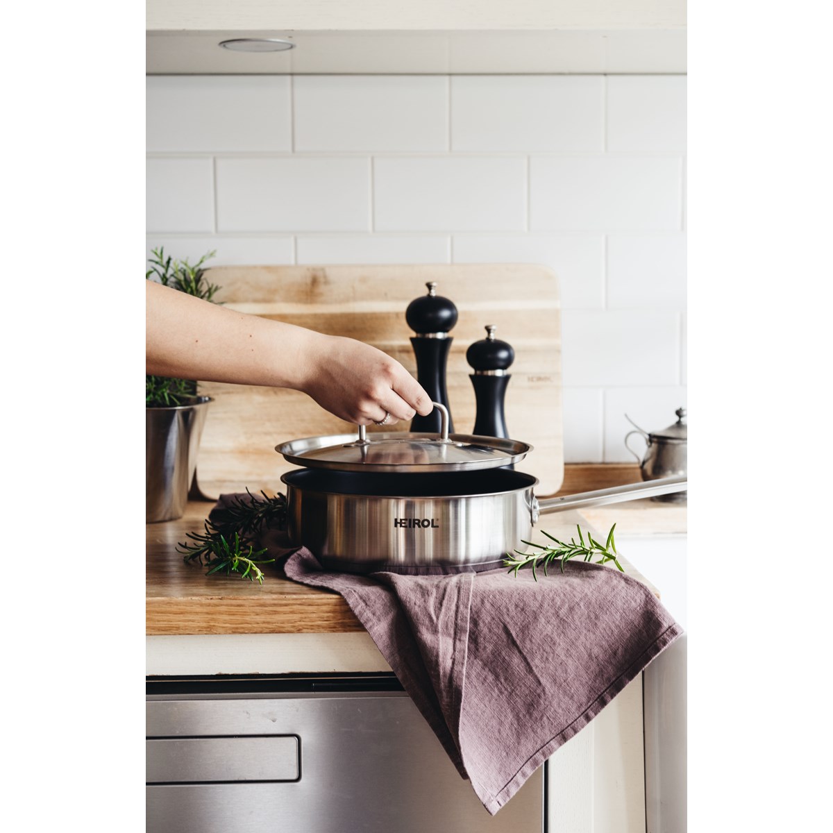 Heirol Cerasafe+ Kattila 24 cm 3 L