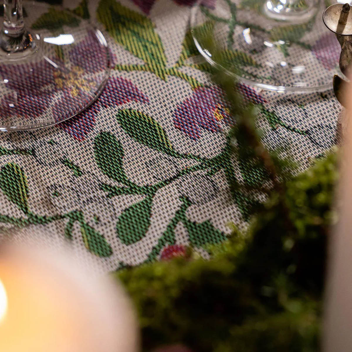 Ekelund Mistelkvist bordløper 35x120 cm