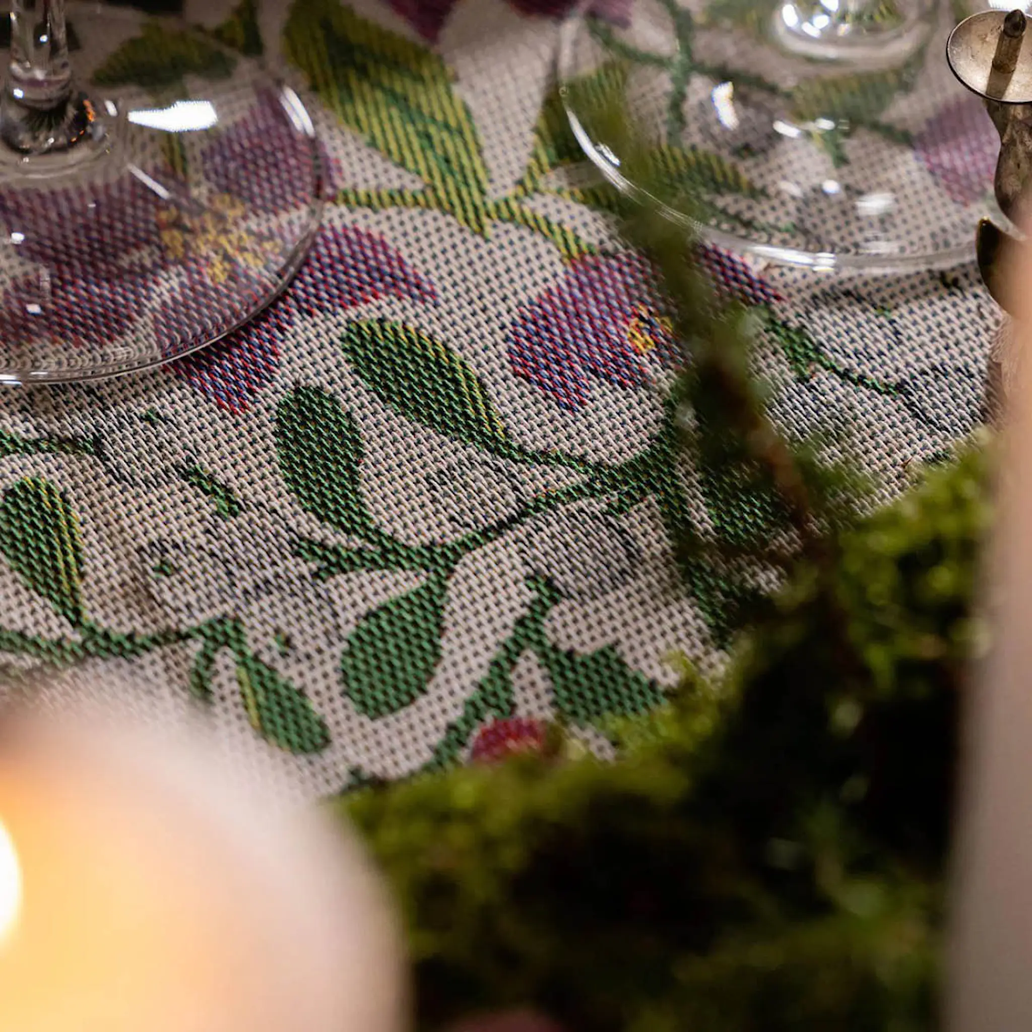 Ekelund Mistelkvist bordslöpare 35x120 cm