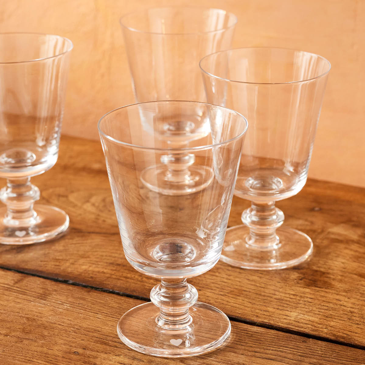 Jamie Oliver Big Love vinglass 27 cl 4 stk