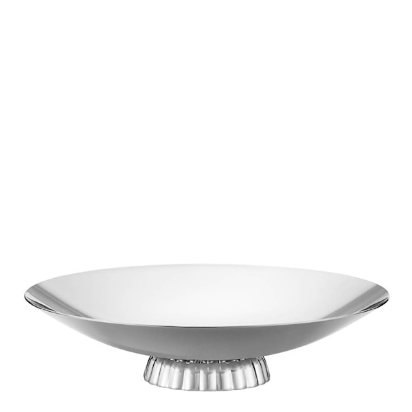 Bernadotte lågt serveringsfat på fot 28 cm