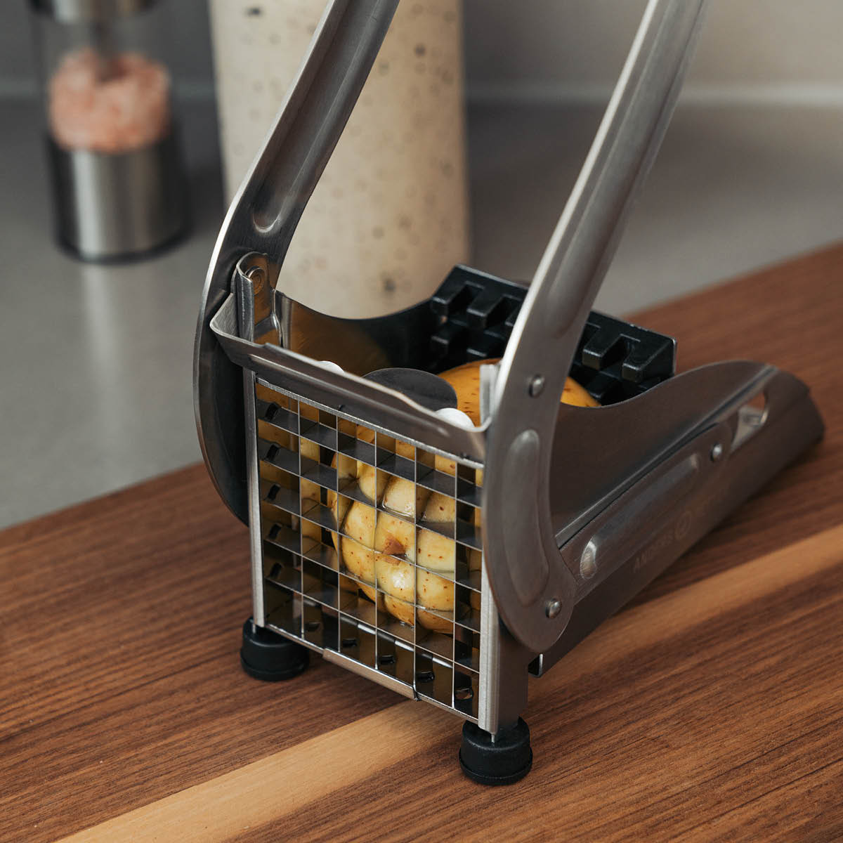 Anders Petter Steel Essentials pommes frites kutter stål