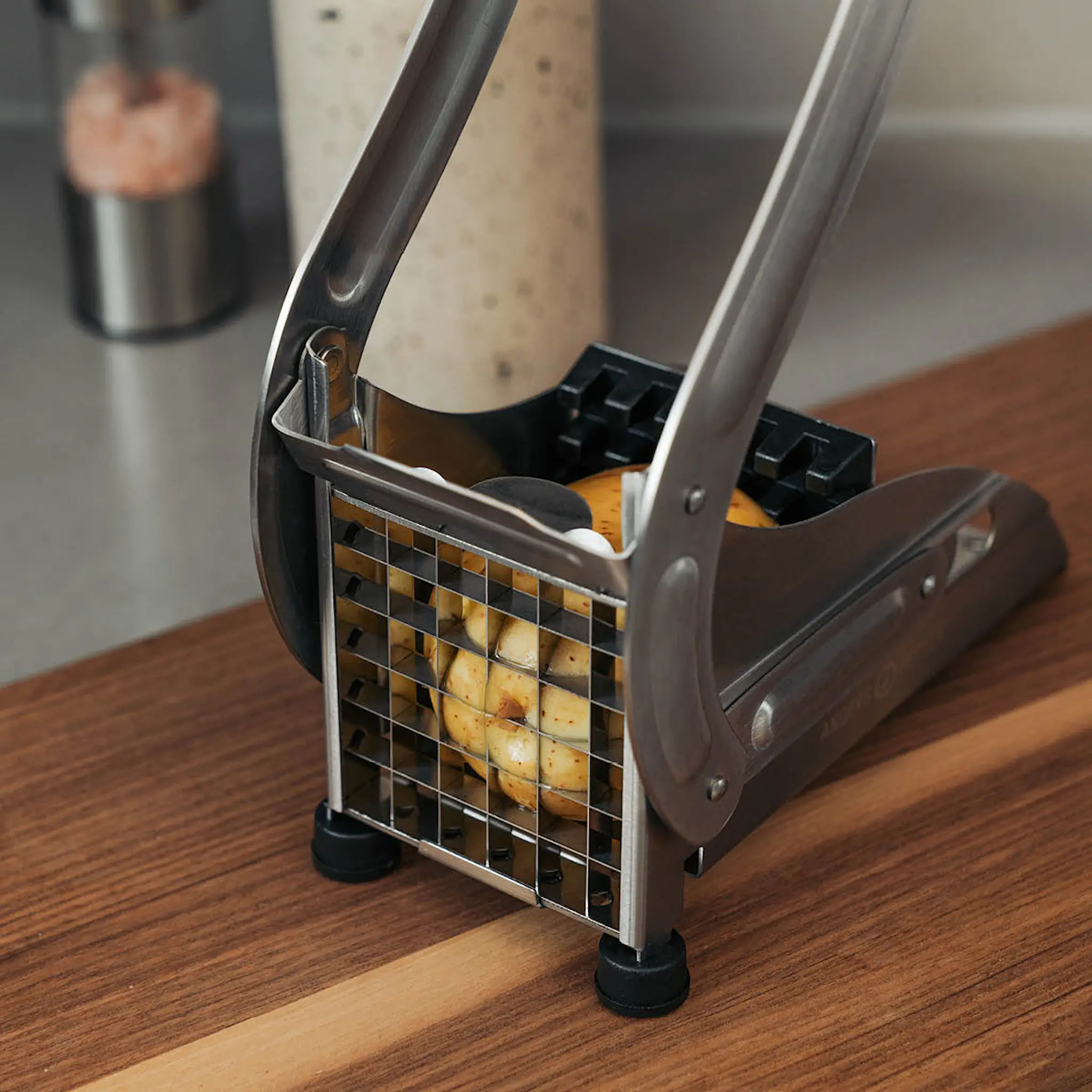 Anders Petter Steel Essentials Ranskanperunaleikkuri Teräs