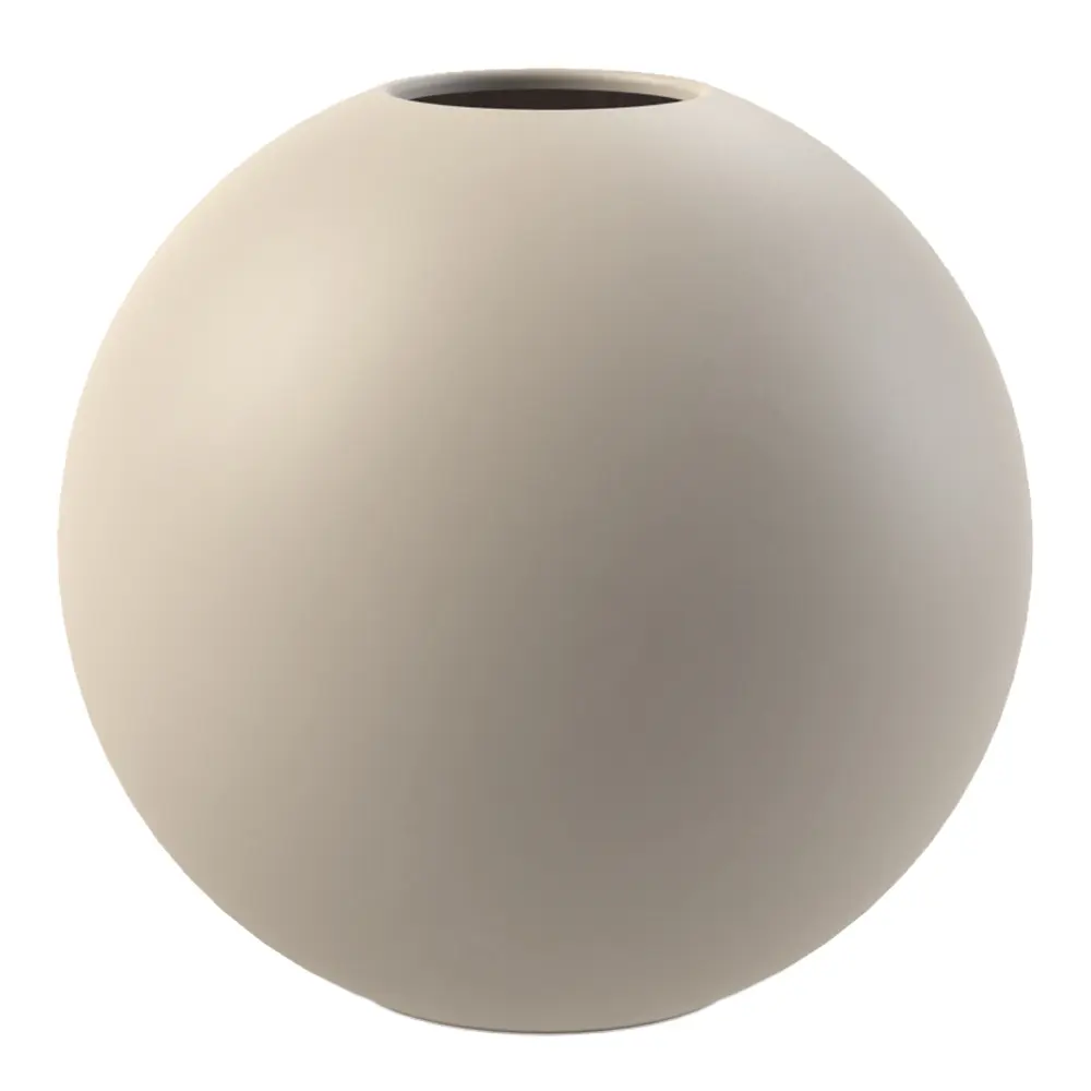 Ball Maljakko 30 cm Sand