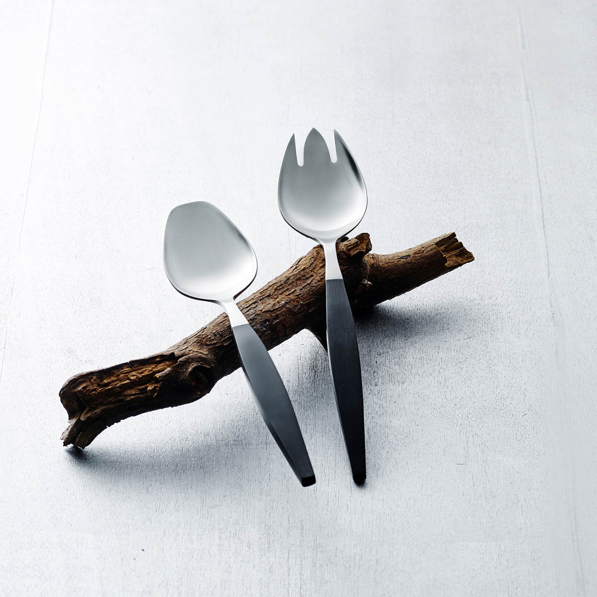 Gense Focus de Luxe Salladsbestick 2 delar