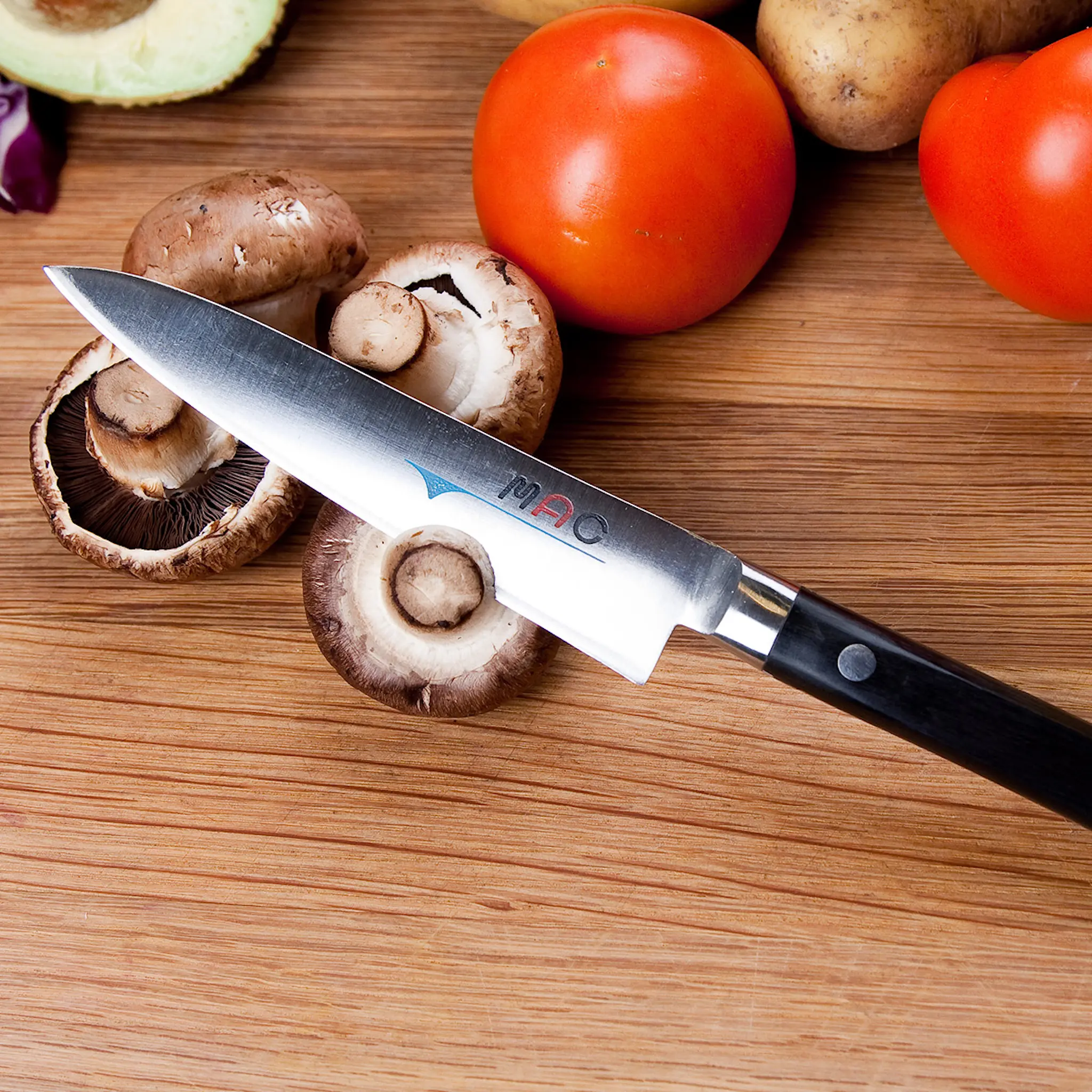 Mac Mighty Grönsakskniv 12,5 cm