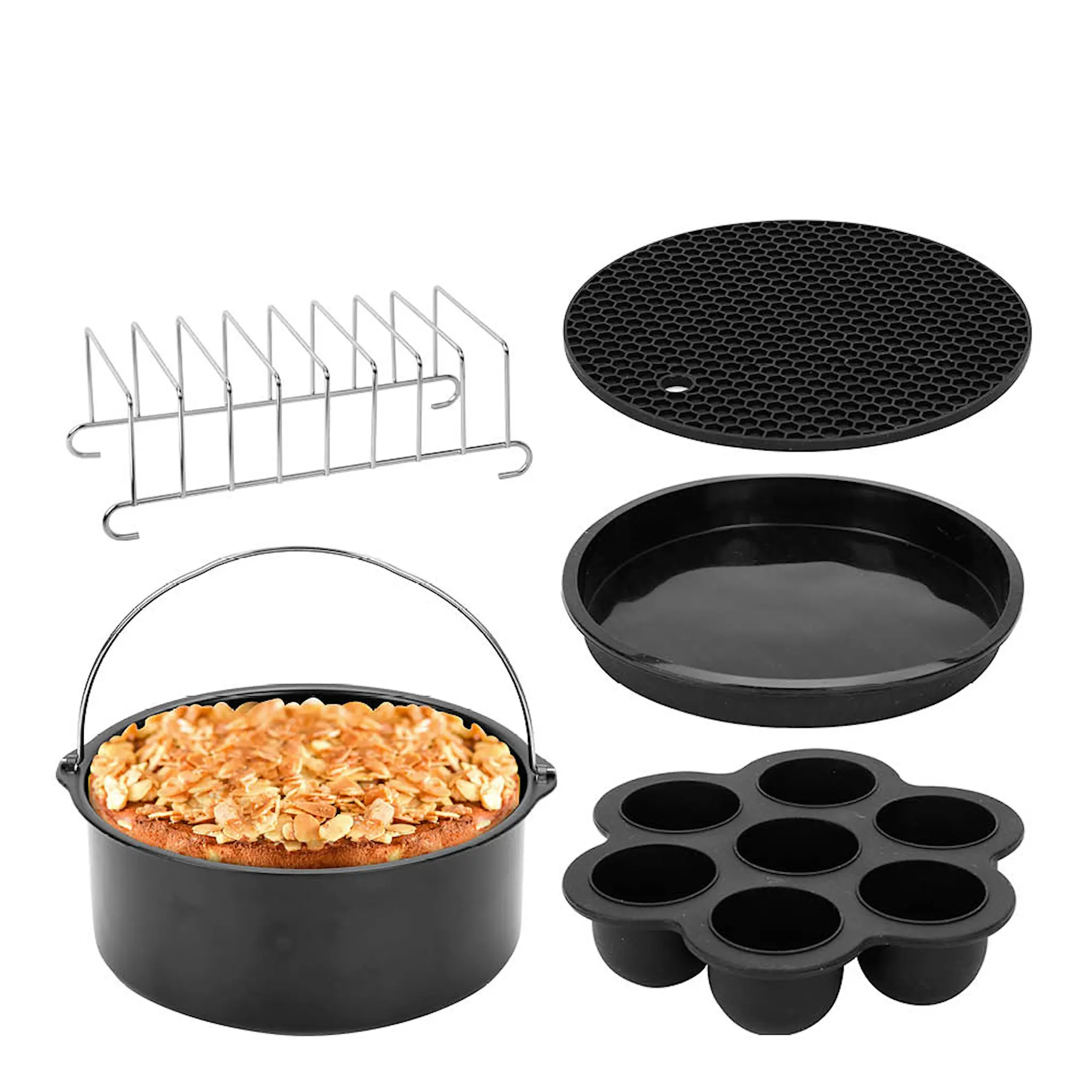Haws Birkholm tillbehörsset till airfryer 5 delar