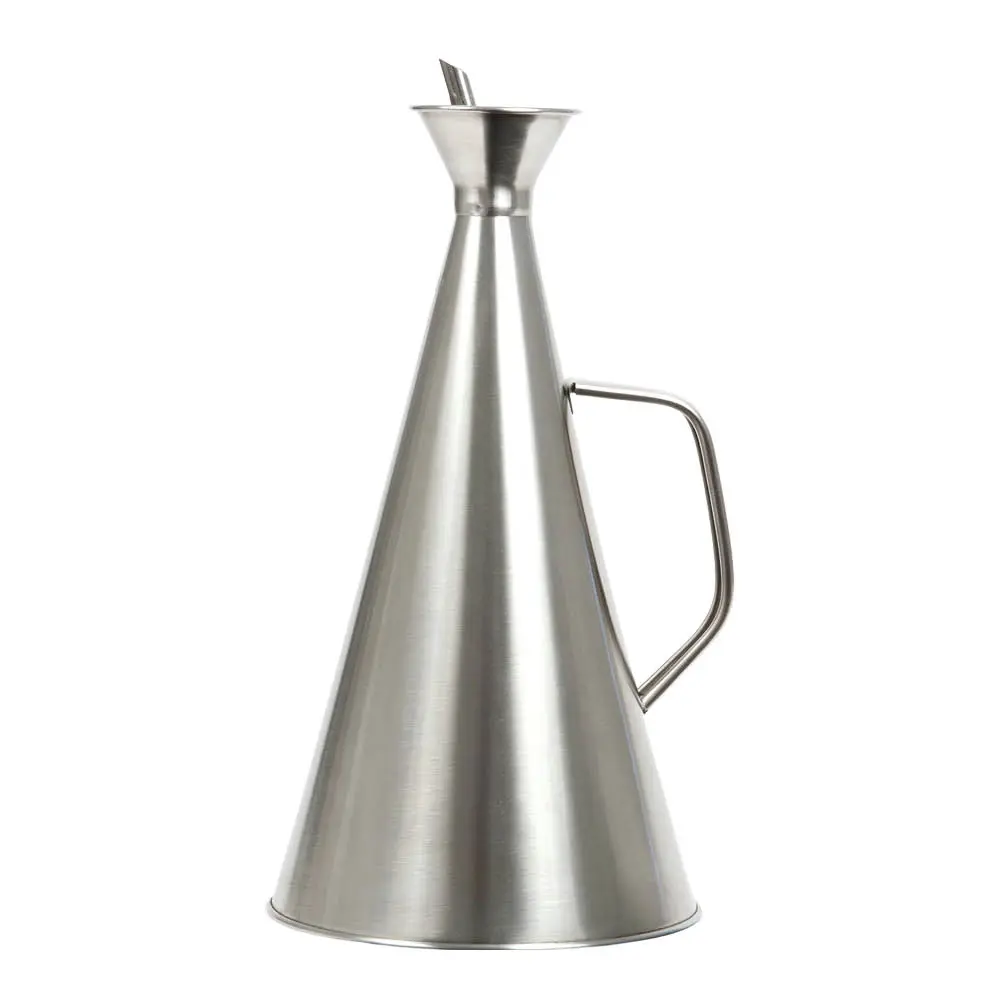 Olivenoljekanne 500 ml stål