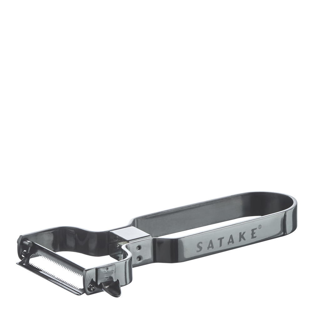 Satake Skreller dobbeltsidig sort