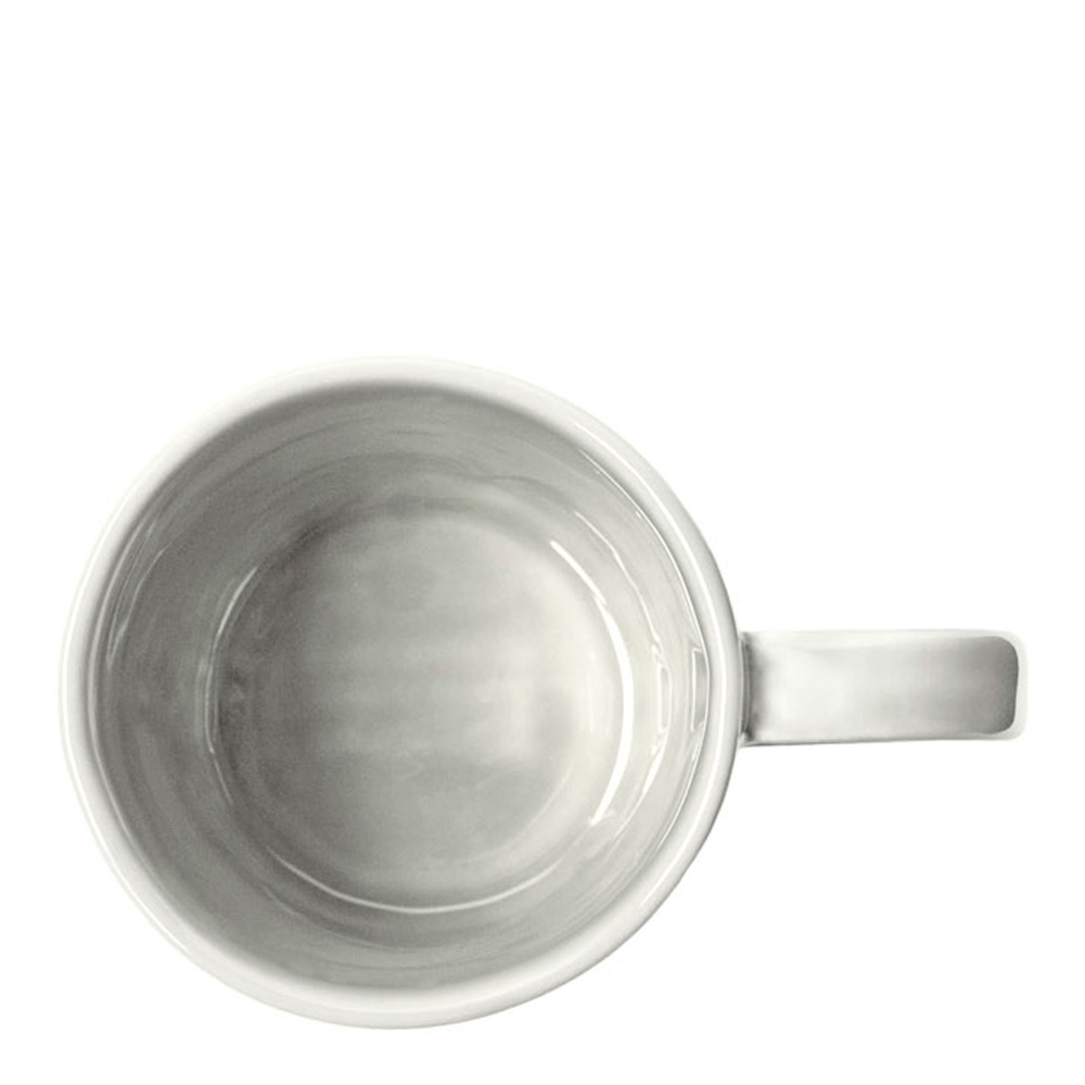 PotteryJo Tulipa Kopp med handtag 40 cl  Vit