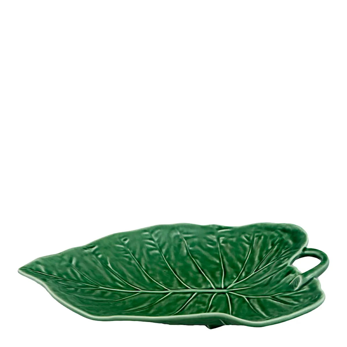 Bordallo Pinheiro Leaves solrosblad 31 cm