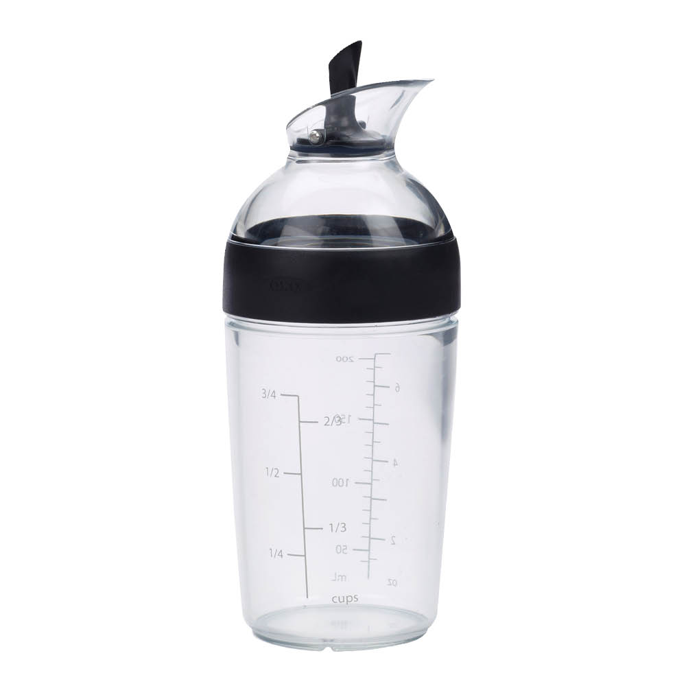 Oxo Dressingflaske 350 ml svart