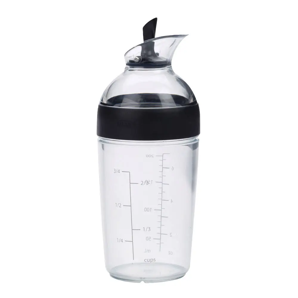 Dressingflaske 350 ml svart