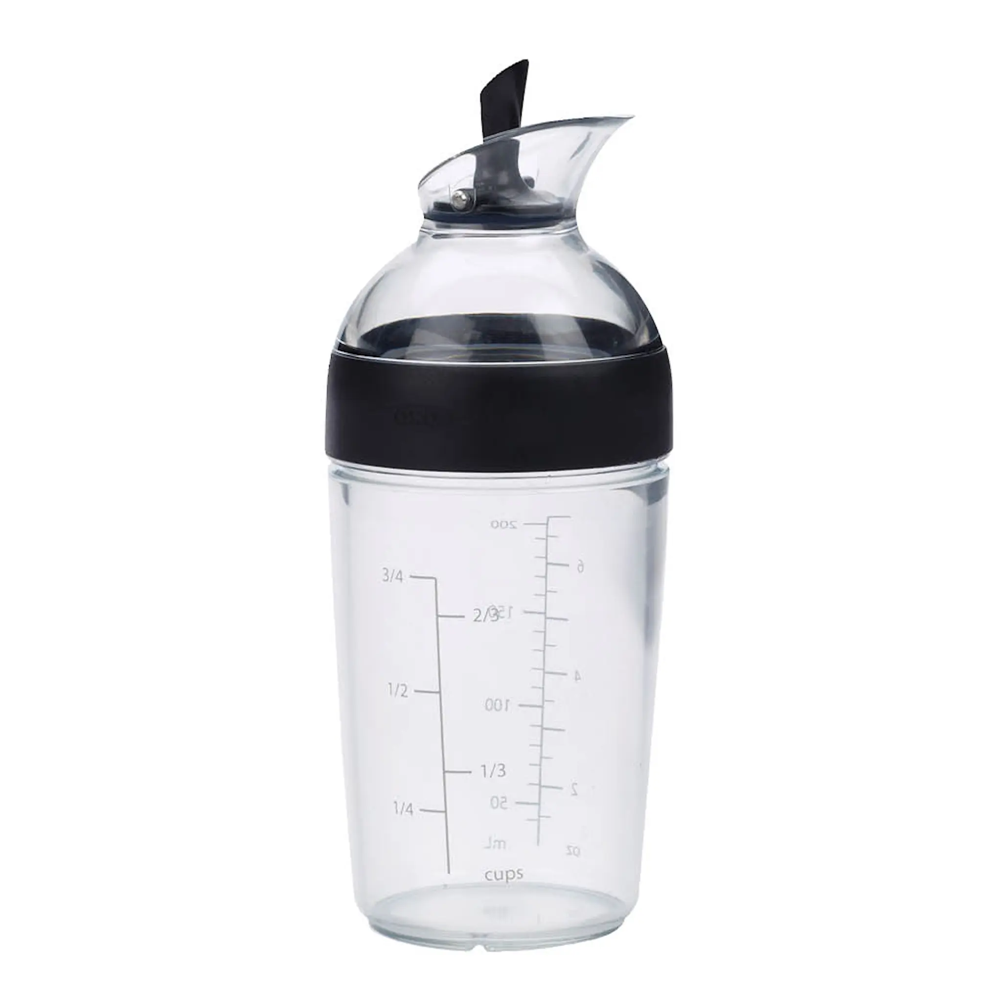 Oxo Dressingflaske 350 ml svart