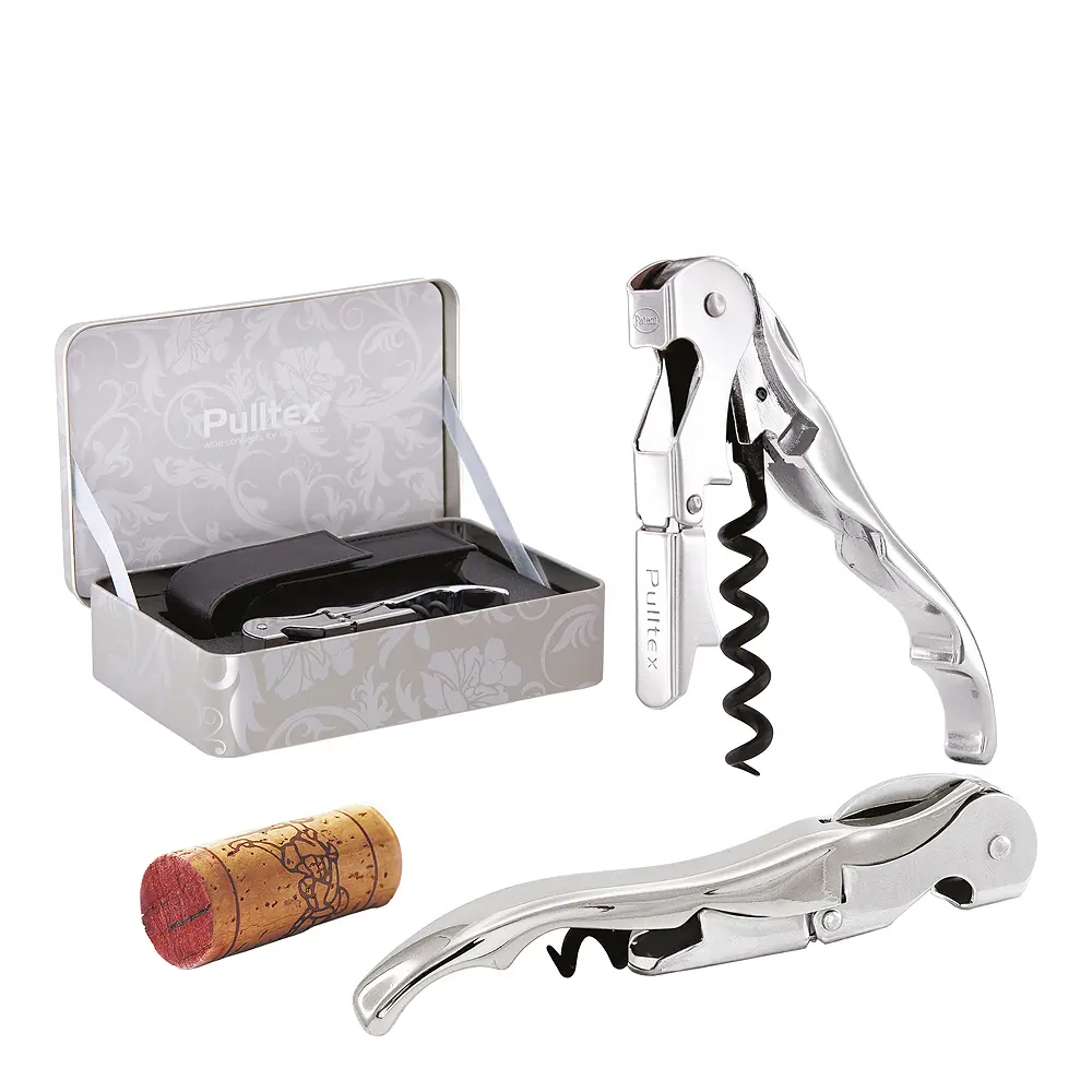 Pulltaps Classic Viinipullonavaaja Ruostumaton