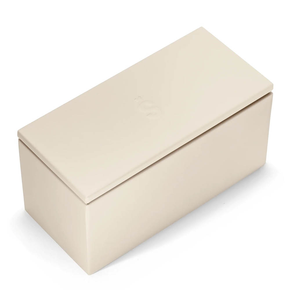 Sjöstrand Säilytyslaatikko kahvikapseleille 30x28x8,5 cm Valkoinen