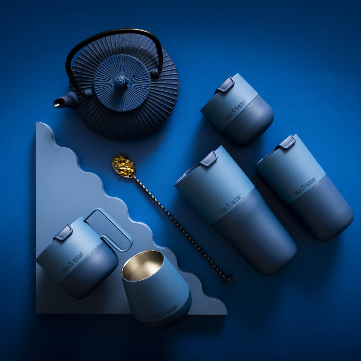 Klean Kanteen Rise Tumbler 77 cl med fliplock Stellar