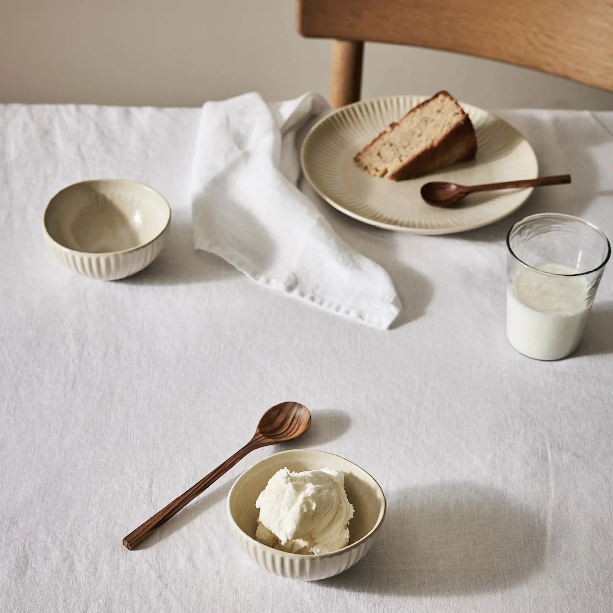 Tell Me More Granada skål 11 cm creme