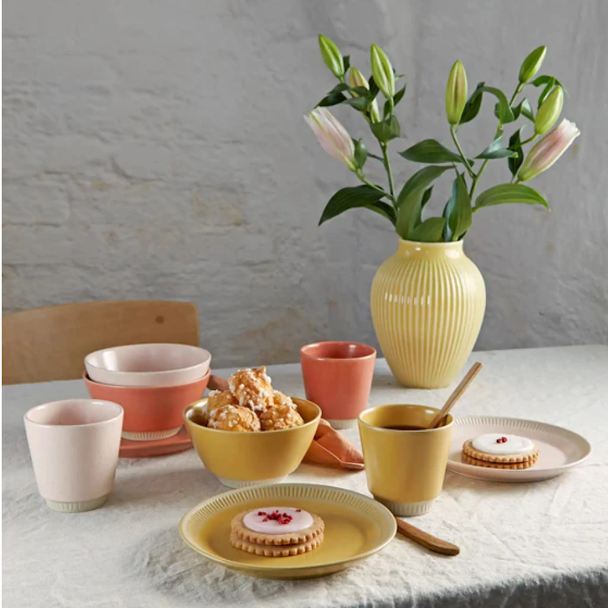 Knabstrup Keramik Colorit Muki 25 cl Koralli