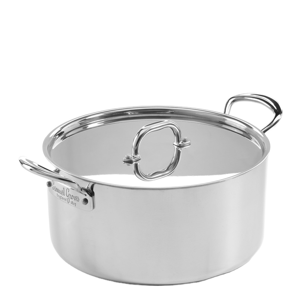 Samuel Groves - Classic Stainless Kattila 3 L