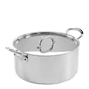 Classic Stainless gryta med lock 3 L