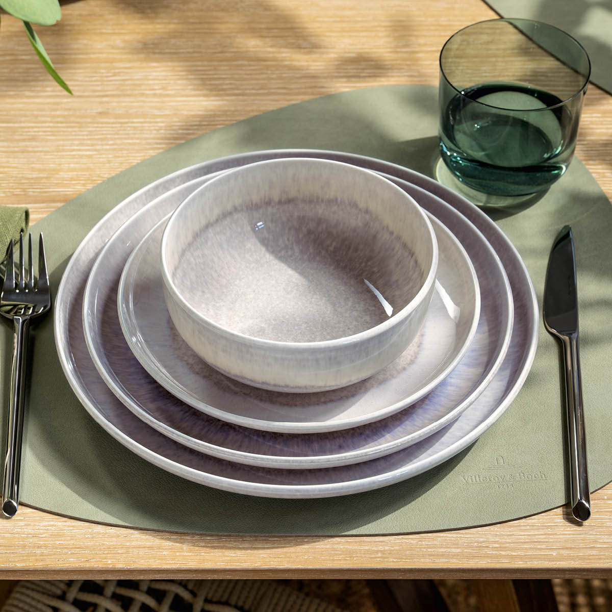 Villeroy & Boch Perlemor sand frokostskål 53 cl