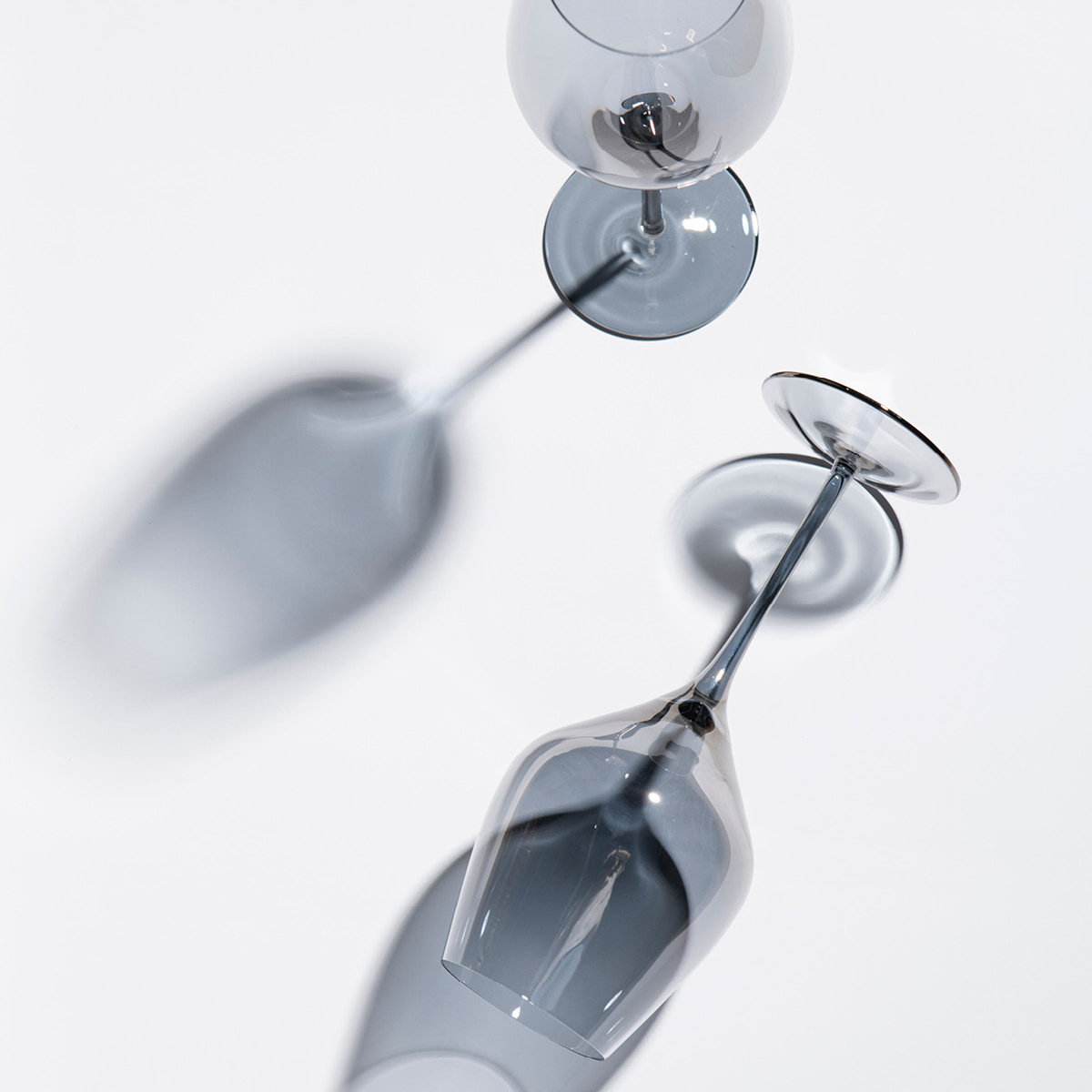 Modern House Sontell allround vinglass 40 cl 2 stk smokey