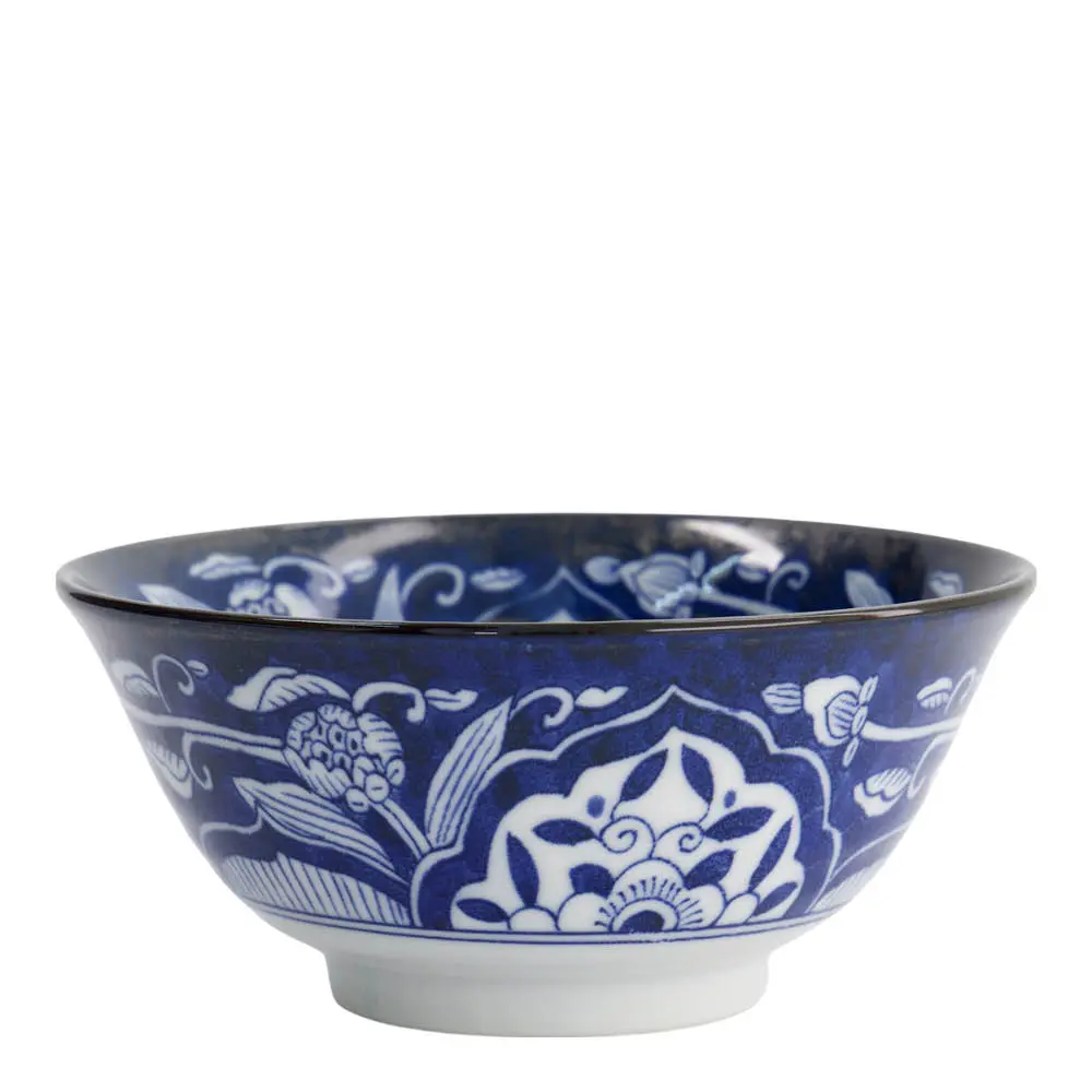 Kawaii Kulho 15 cm Katt Neko 33486 Sininen