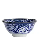 Kawaii tayoskål 15 cm Katt Neko 33486 blå