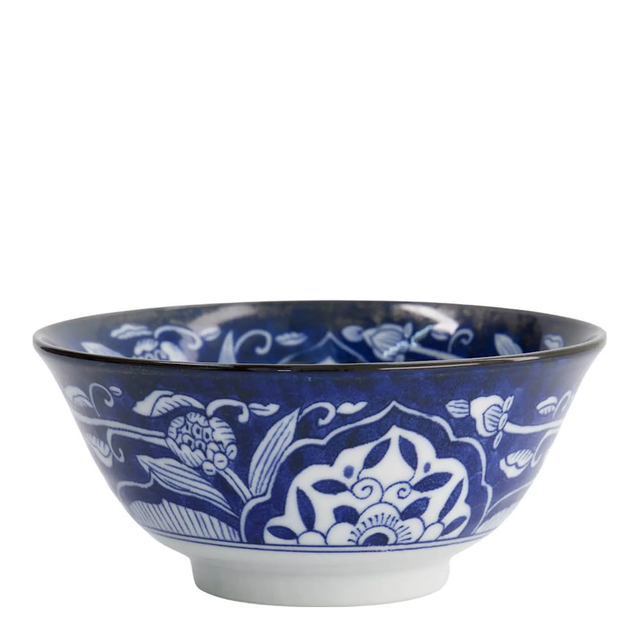 Tokyo Design Studio Kawaii tayoskål 15 cm Katt Neko 33486 blå