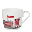 Uppsala Mugg 30 cl Röd