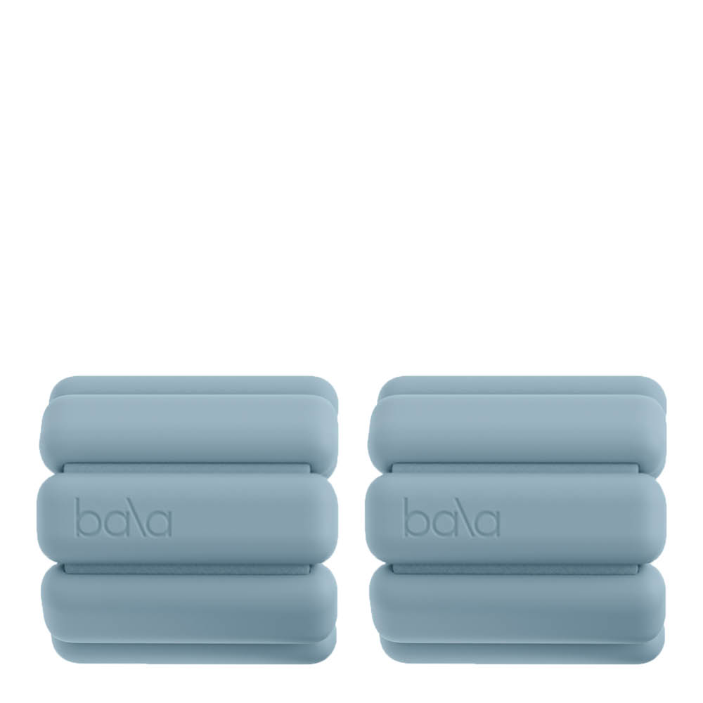 Bala Nilkkapaino 0,45 kg 2 kpl Merensininen