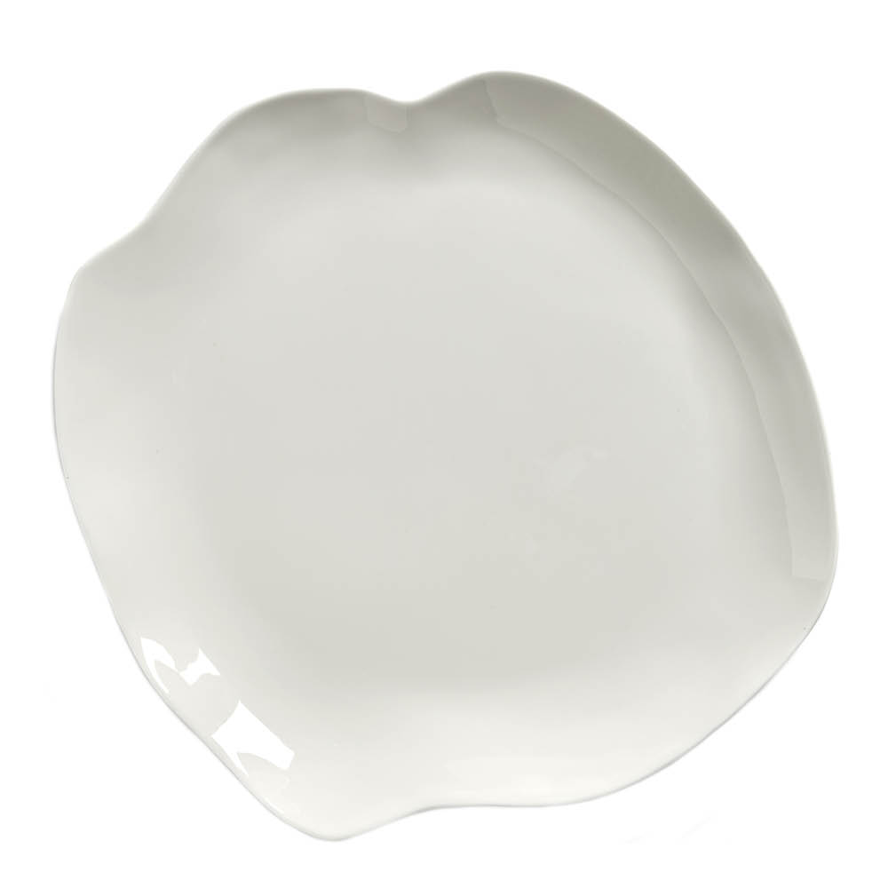 Serax Perfect Imperfection lautanen 29,5 cm valkoinen himmel