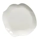 Perfect Imperfection Heaven tallrik L 29,5x27,5 cm vit