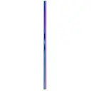 Sugrör i Stål XL Rainbow