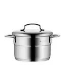 Mini kastrull med lock 14 cm 1,3 L