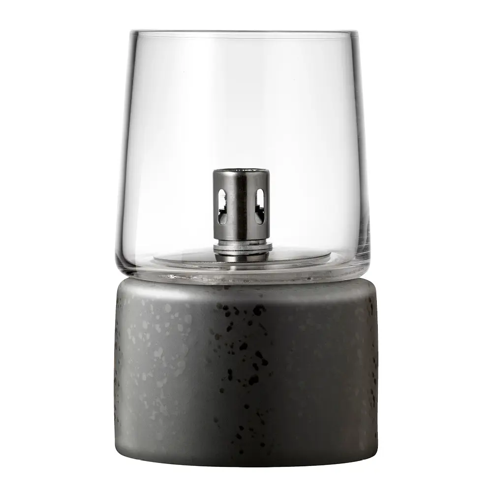 Gastro Öljylamppu 14 cm Musta