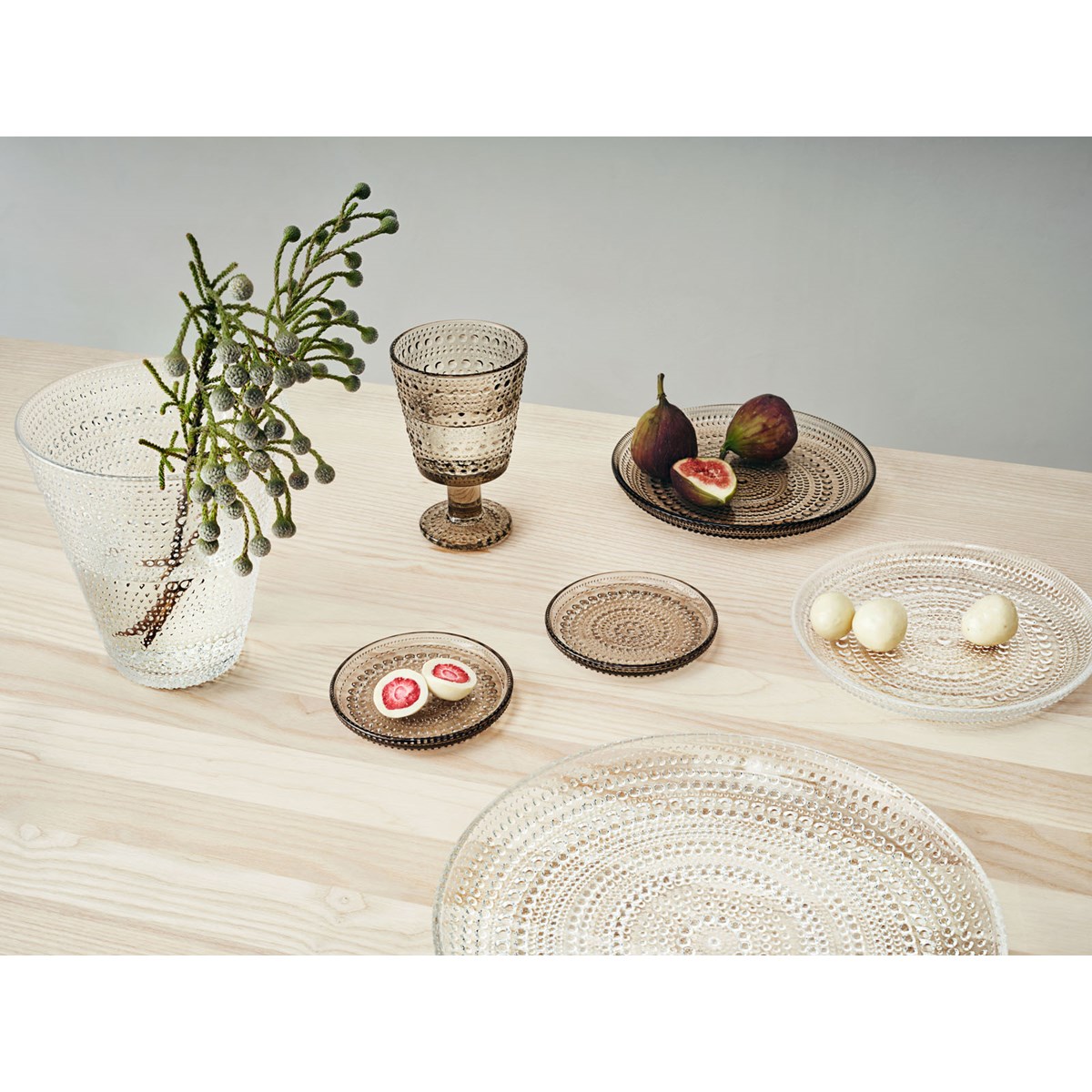 iittala Kastehelmi tallerken 17 cm lin