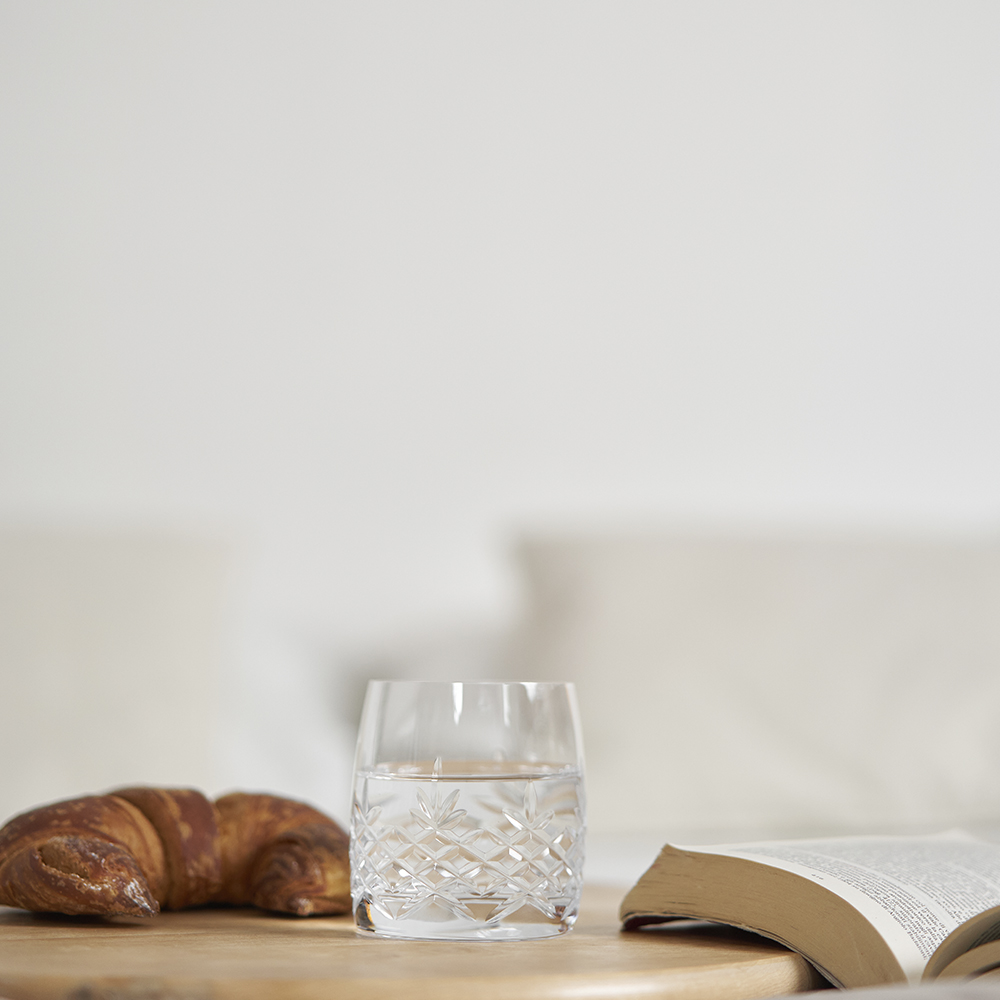 Frederik Bagger Crispy Aqua vannglass 23 cl 2 stk