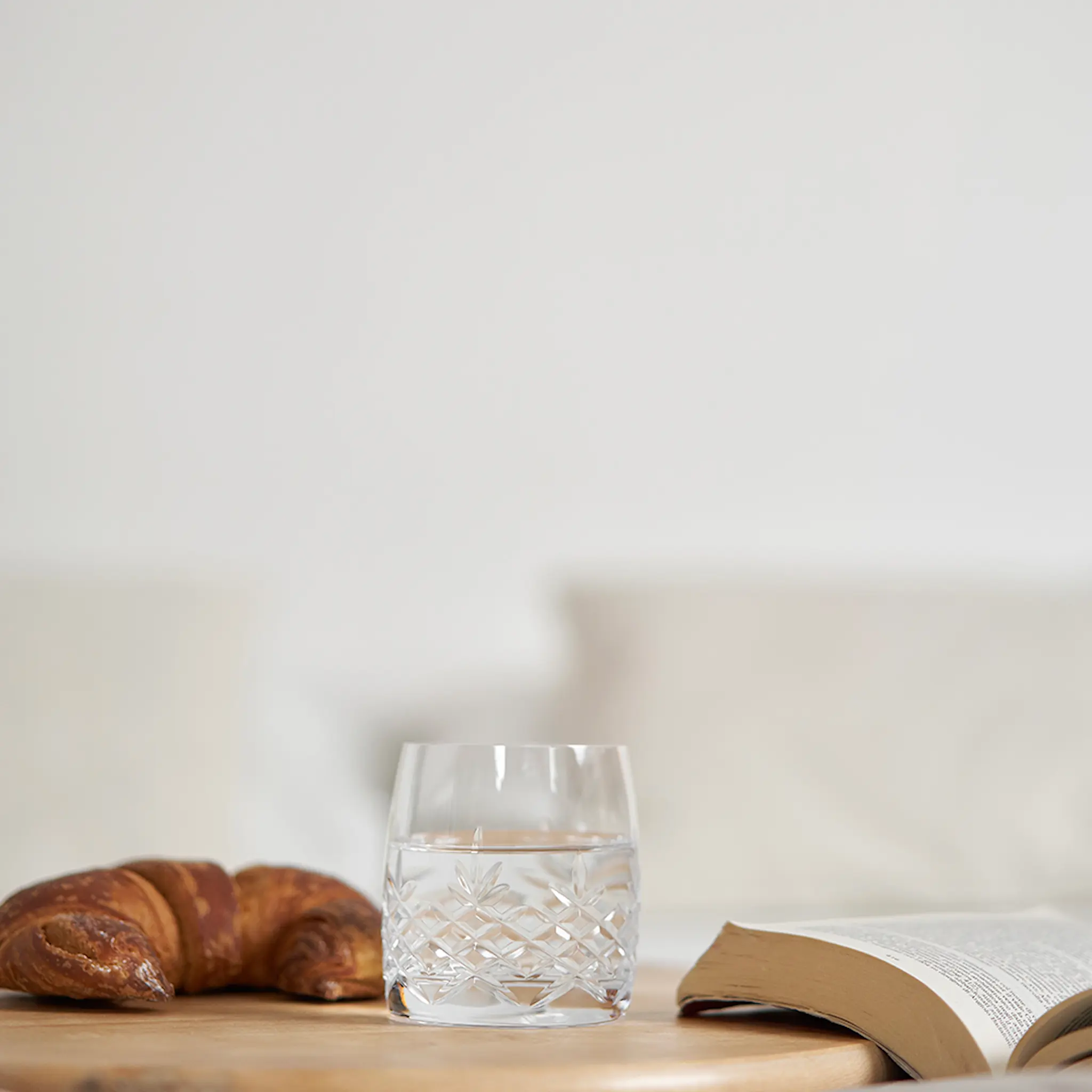 Frederik Bagger Crispy Aqua Glas 23 cl 2-pack Klar