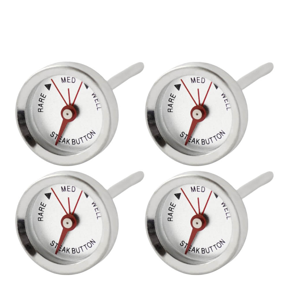 Bengt Ek Stektermometer portion för kött 4-pack stål