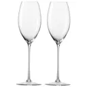 Enoteca Champagneglas 30 cl 2-pack Klar