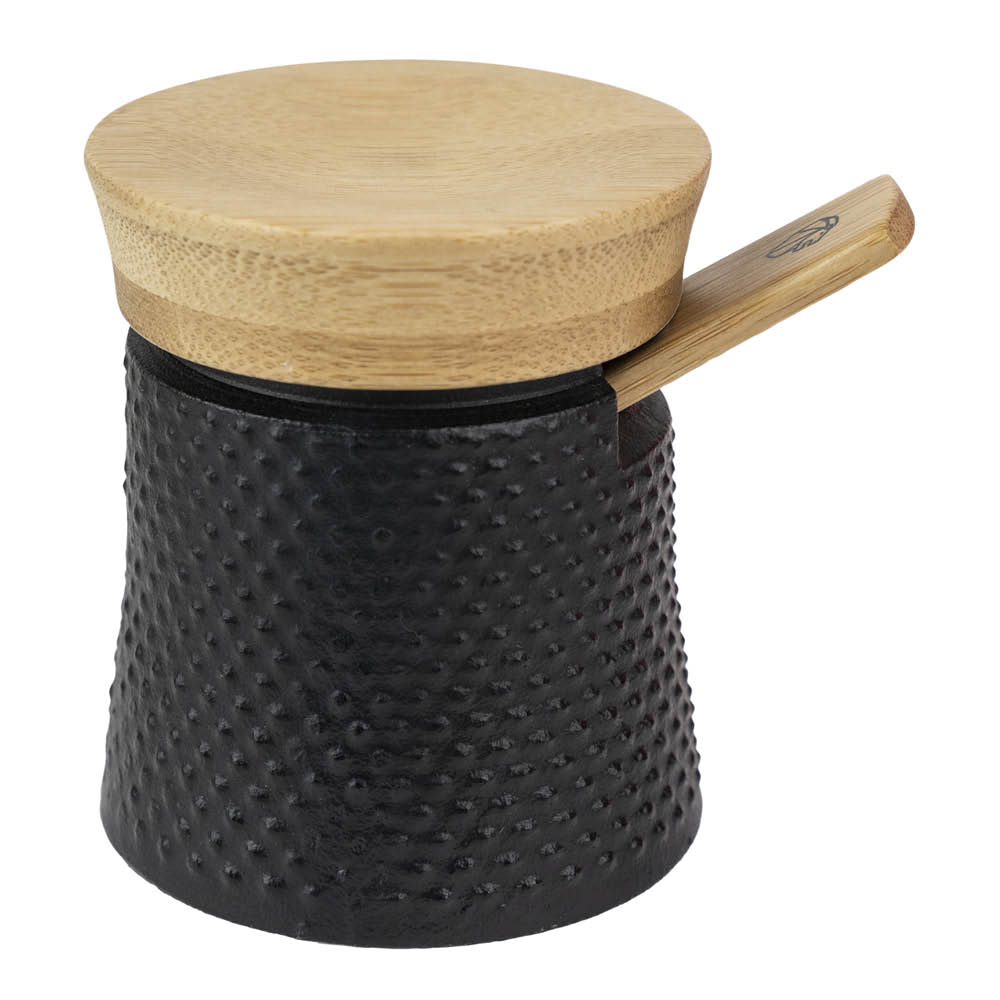Peugeot Bali saltkruka 7x6 cm gjutjärn