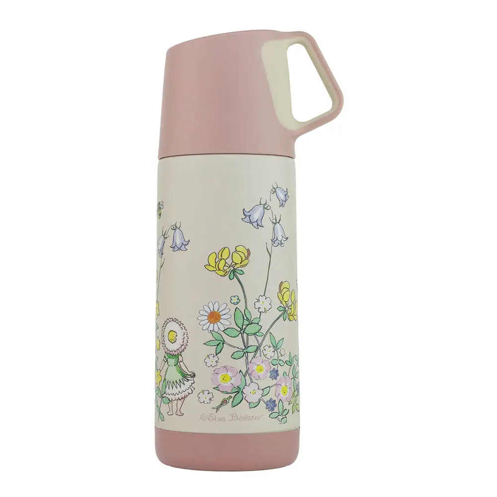 Elsa Beskow Termospullo 0,35 L Kukkajuhlat