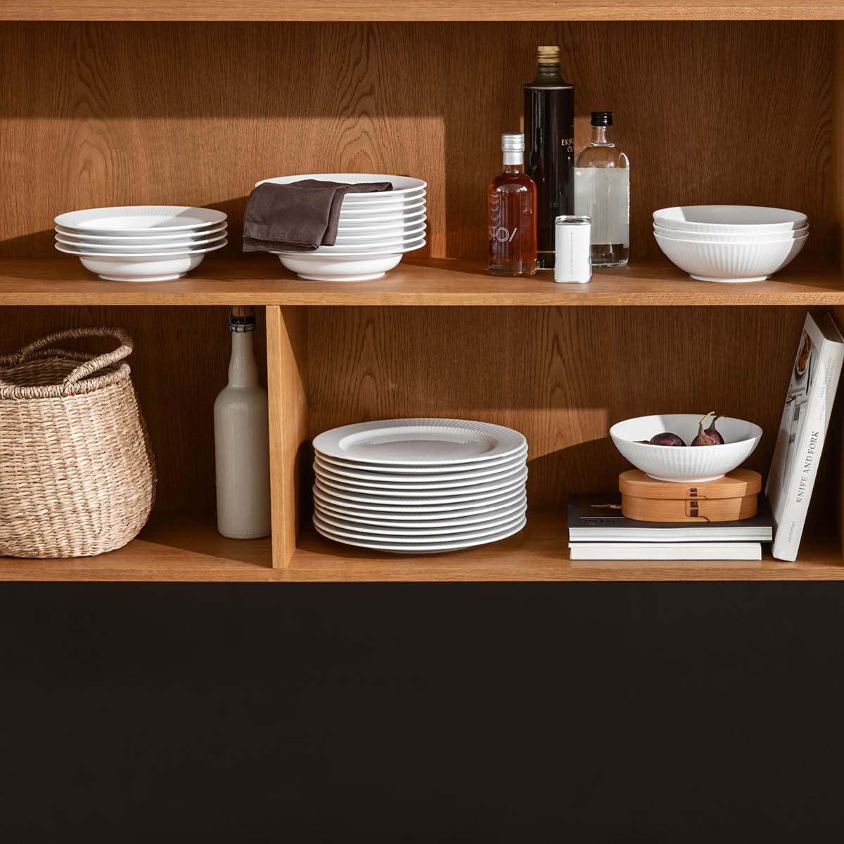 Eva Trio Eva Trio Legio Nova Tallrik djup 22 cm Vit