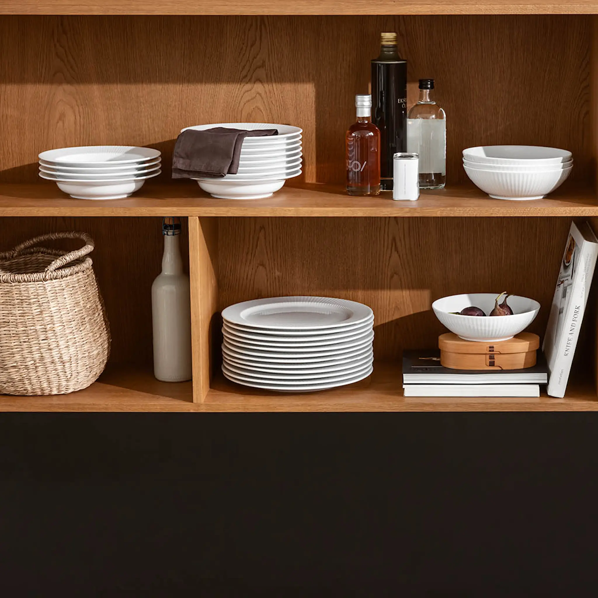 Eva Trio Eva Trio Legio Nova Tallrik djup 22 cm Vit