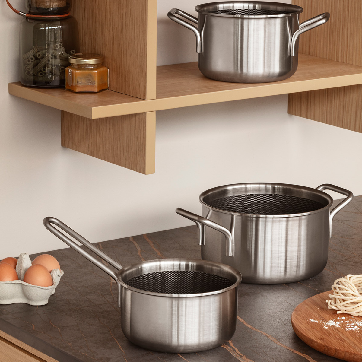 Eva Trio Multi Mosaic Kattila 1,8 L 16 cm