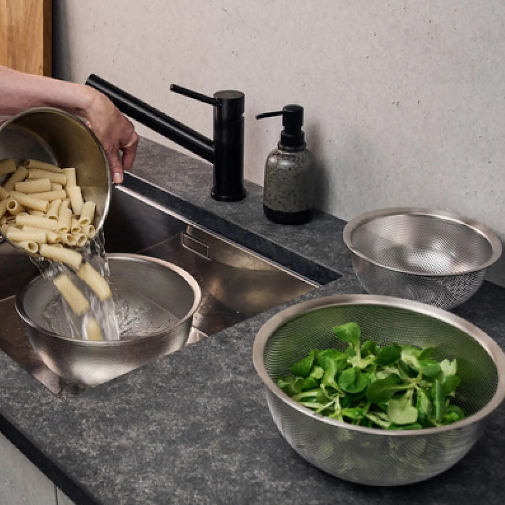 Zwilling Twin®Specials Lävikkö 3 kpl 16/20/24 cm Teräs